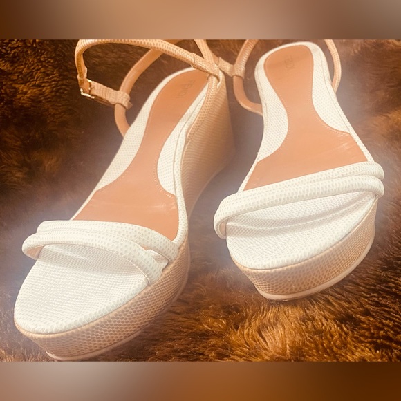 FENDI Wedge Sandals - Picture 5 of 9